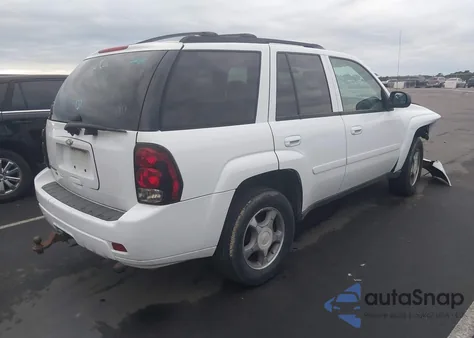2008 Chevrolet Trailblazer Lt from USA, damaged, VIN 1GNDS13S582223494